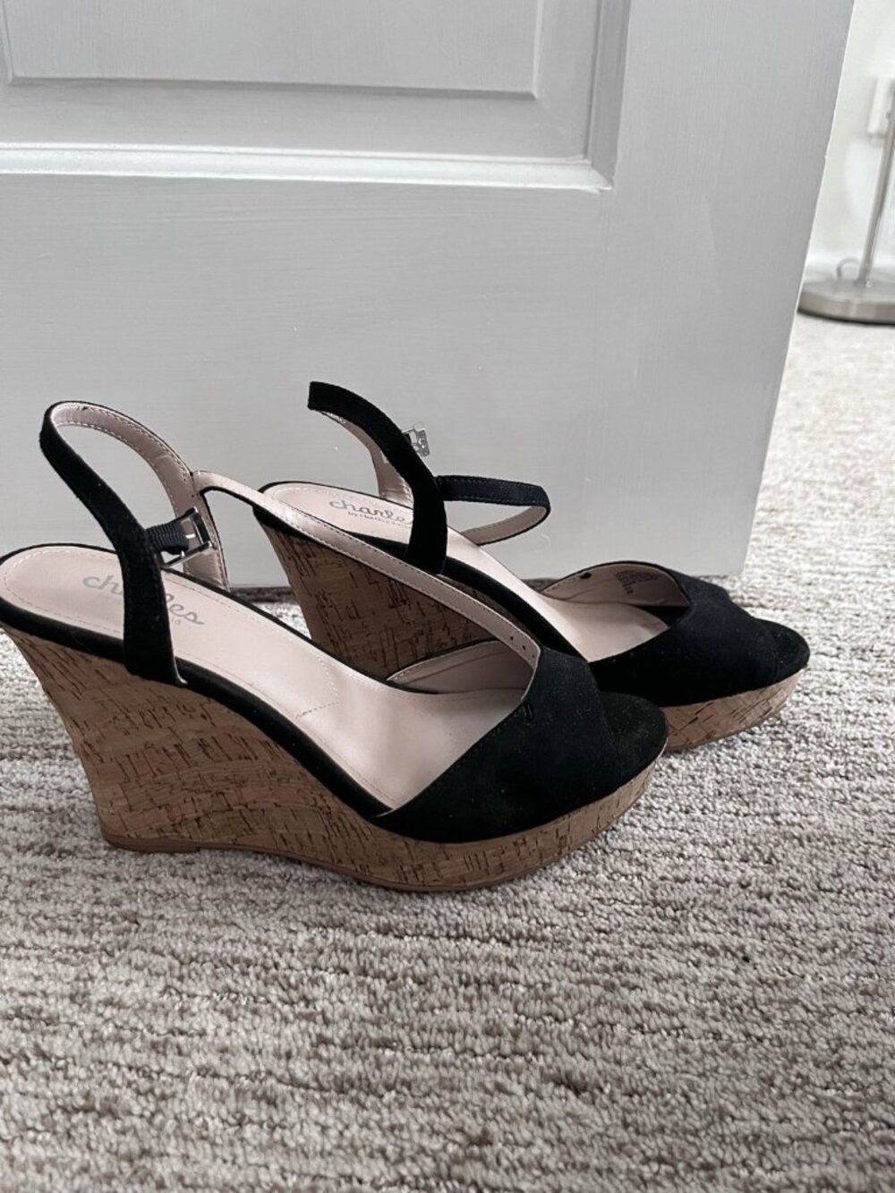 Charles by Charles David Cork Wedges